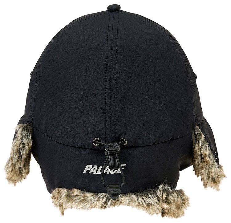 Palace GORE TEX Dog Ear 6 Panel Black