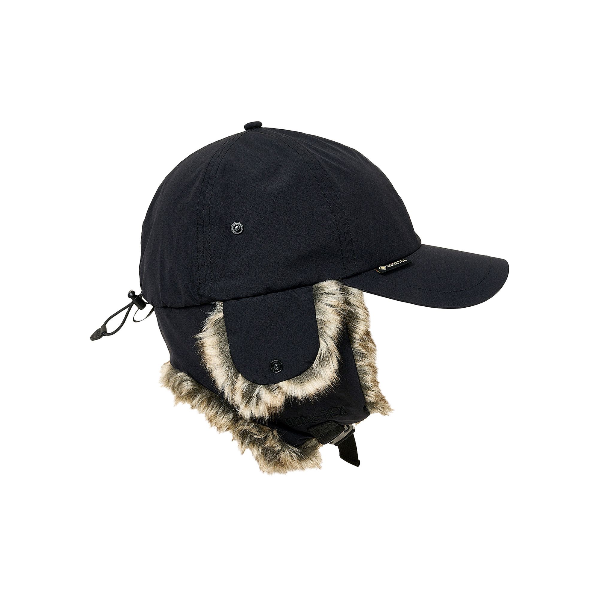 Buy Palace GORE-TEX Dog Ear 6-Panel 'Black' - P25H099 | GOAT