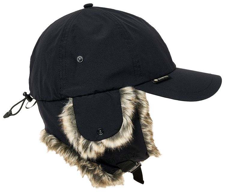 Palace GORE TEX Dog Ear 6 Panel Black