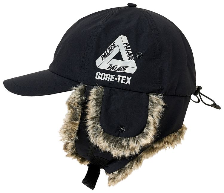 Palace GORE TEX Dog Ear 6 Panel Black