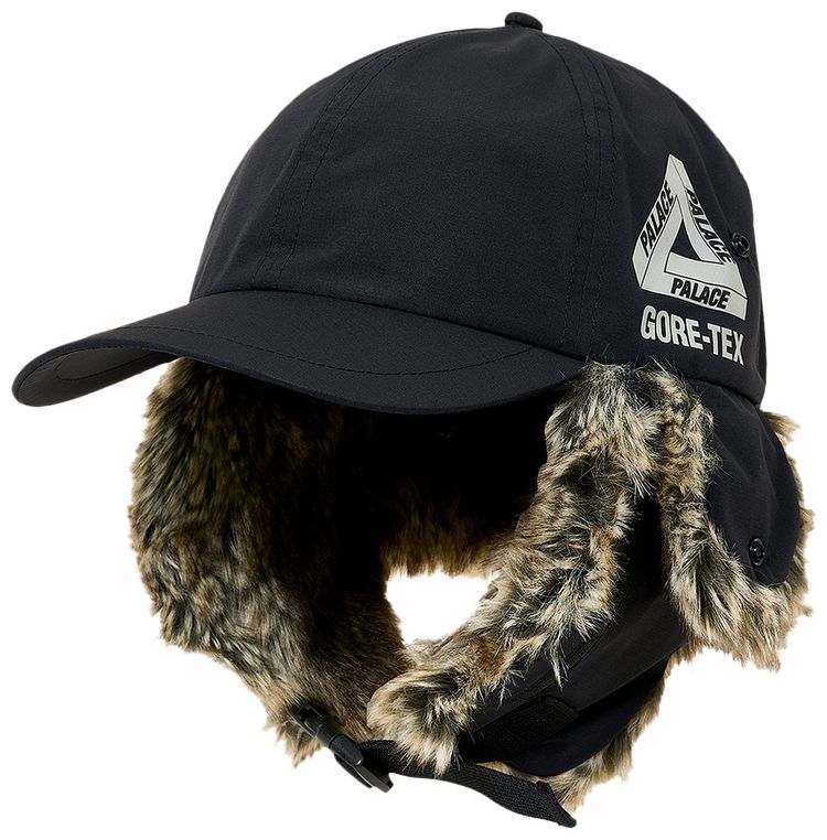 Palace GORE TEX Dog Ear 6 Panel Black