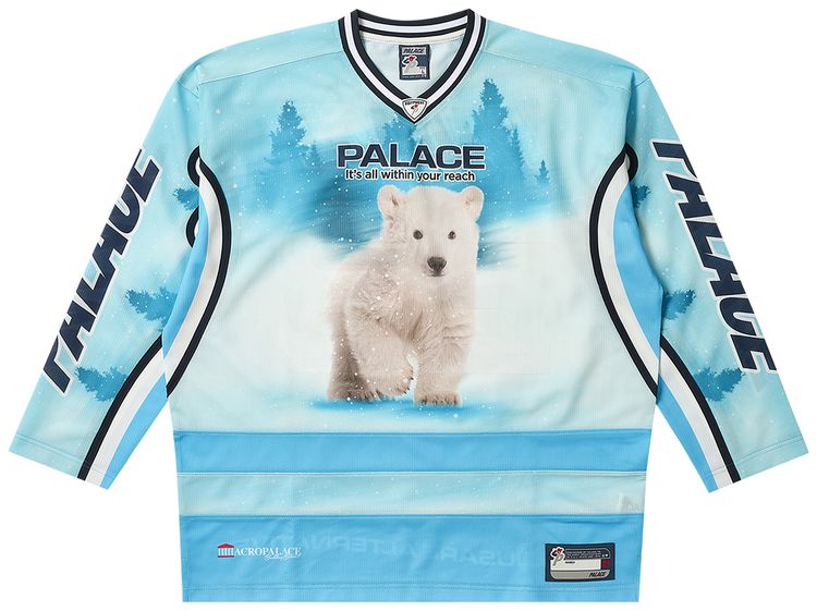 Palace Brighter Alternative Hockey Jersey Blue