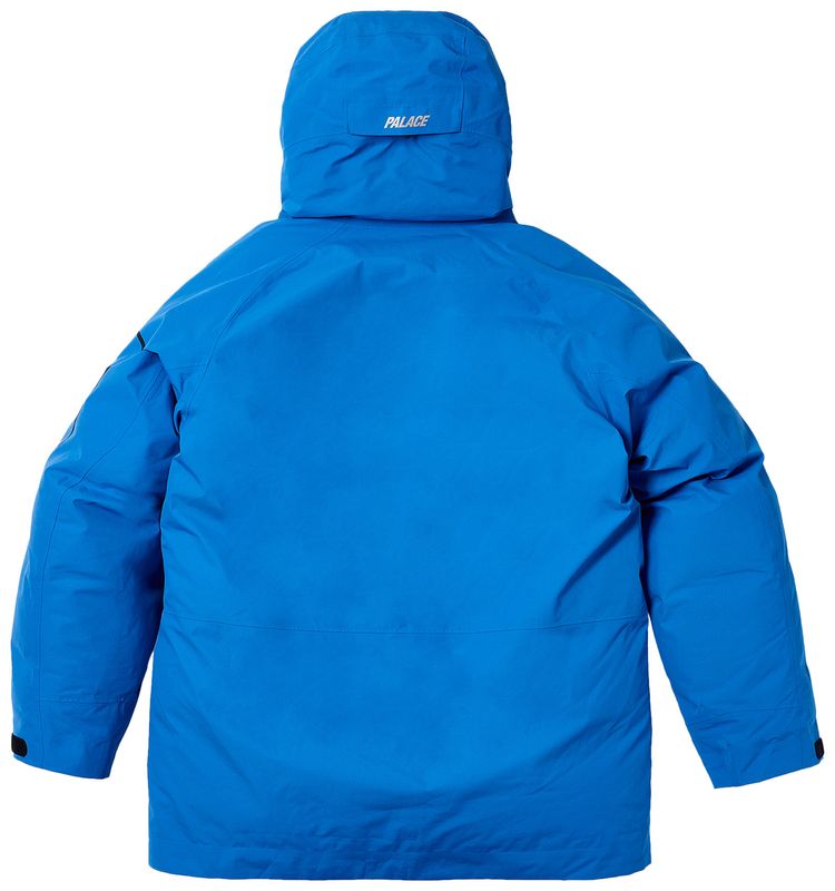 Palace GORE TEX Cargo Down Parka Palace Blue