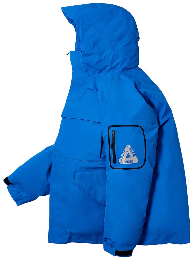 Palace GORE TEX Cargo Down Parka Palace Blue