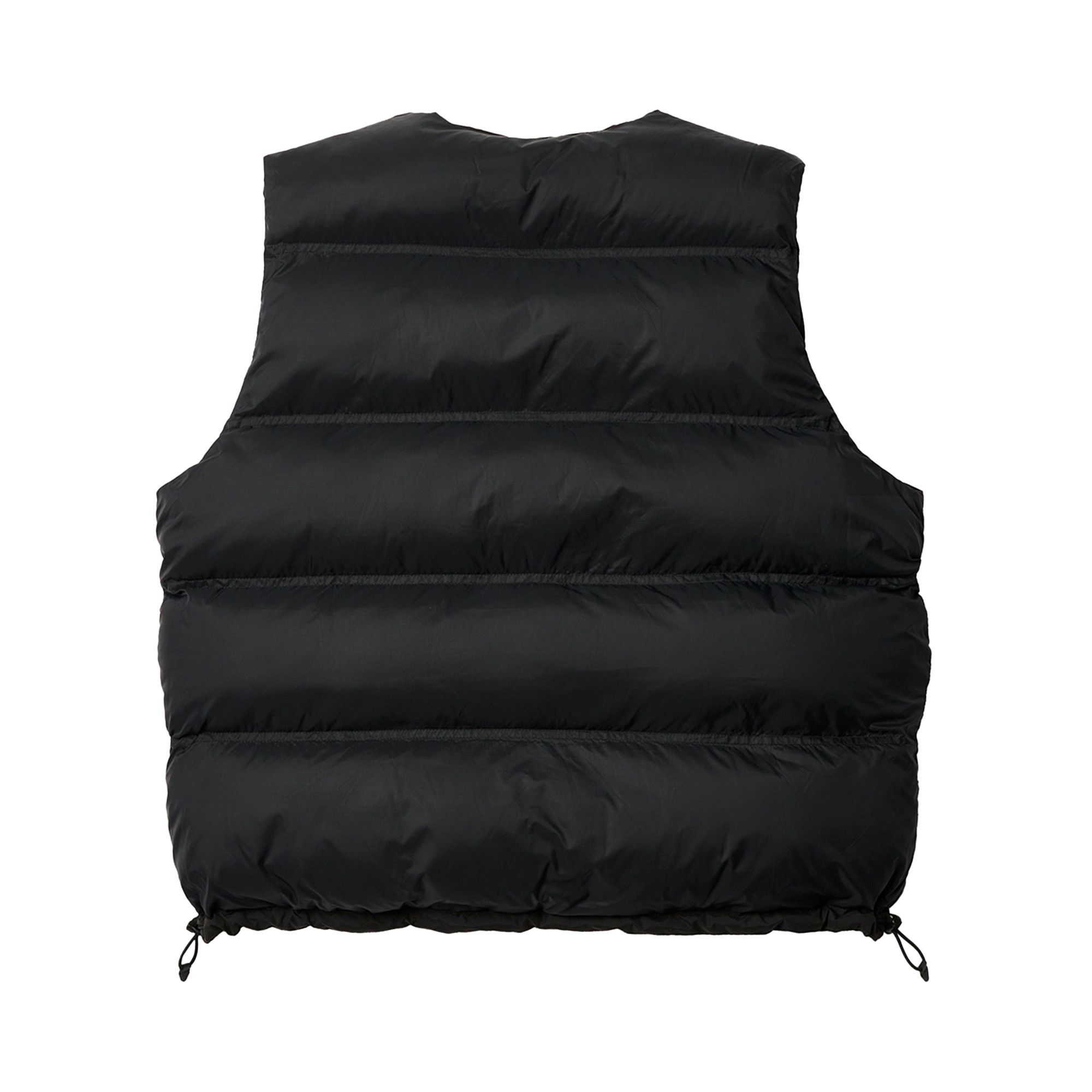 【WEB限定】 Puffa Reversible P-Tech Palace Buy Vest P25JK082 - 'Black' ジャケット・アウター