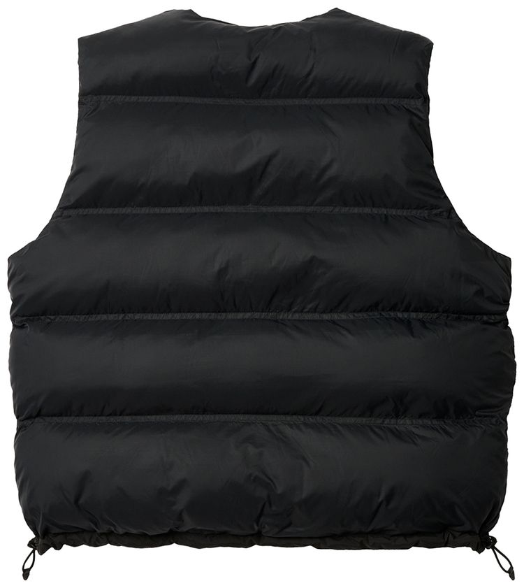 Palace P Tech Reversible Puffa Vest Black