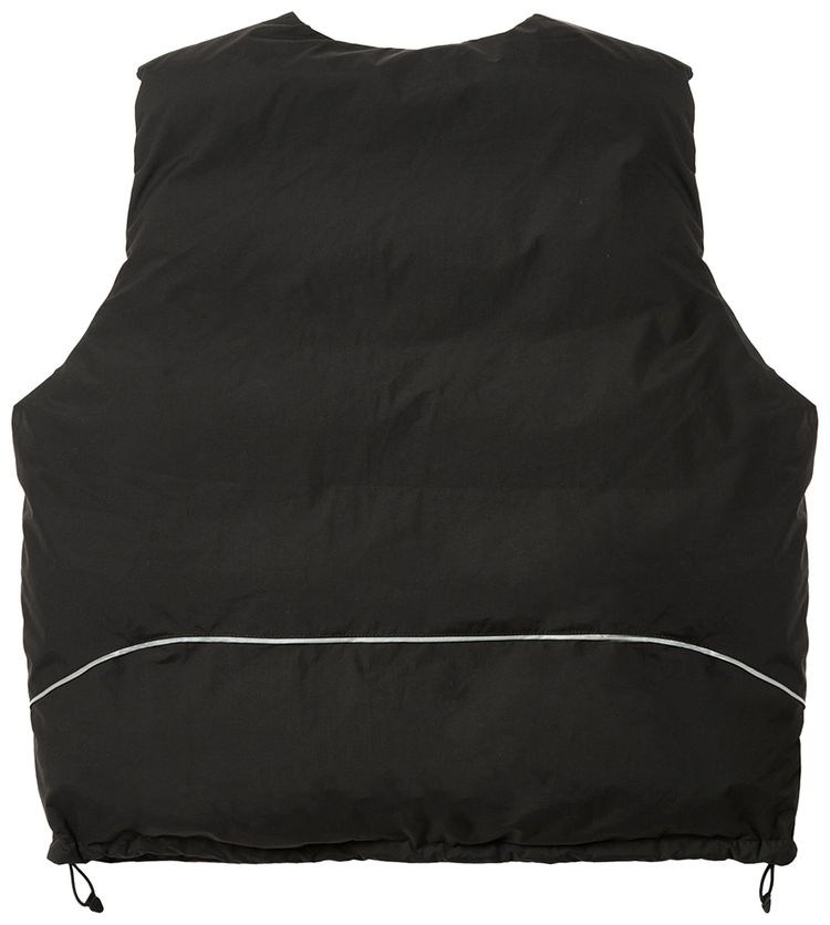 Palace P Tech Reversible Puffa Vest Black