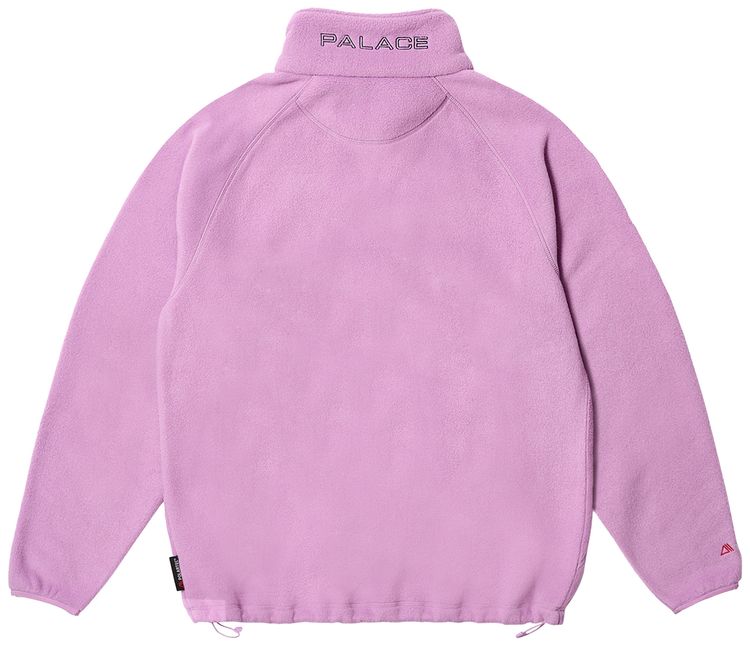 Palace Polartec Fleece Funnel Lilac