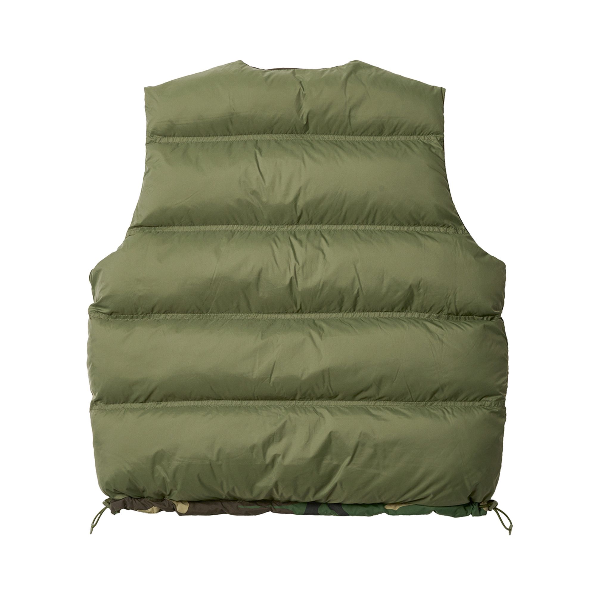 Buy Palace P-Tech Reversible Puffa Vest 'Camo' - P25JK065 | GOAT