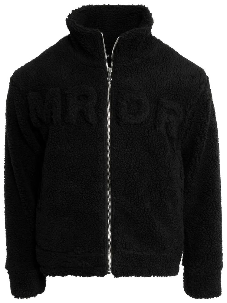 Who Decides War MRDR Fleece Jacket Coal