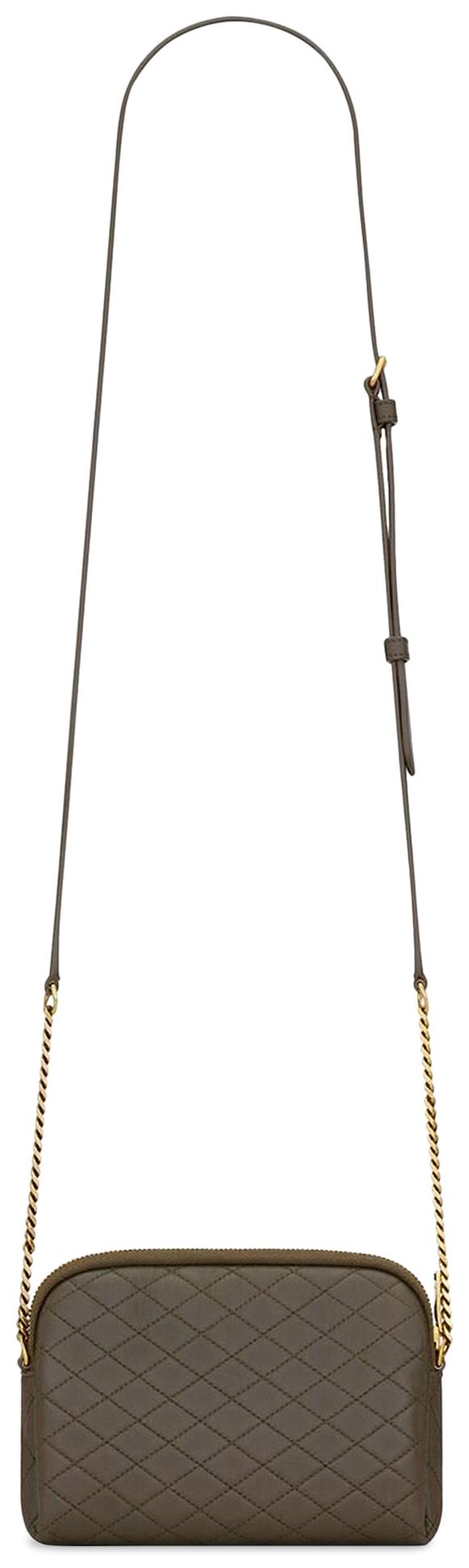 Saint Laurent Gaby Zippered Pouch Light Musk