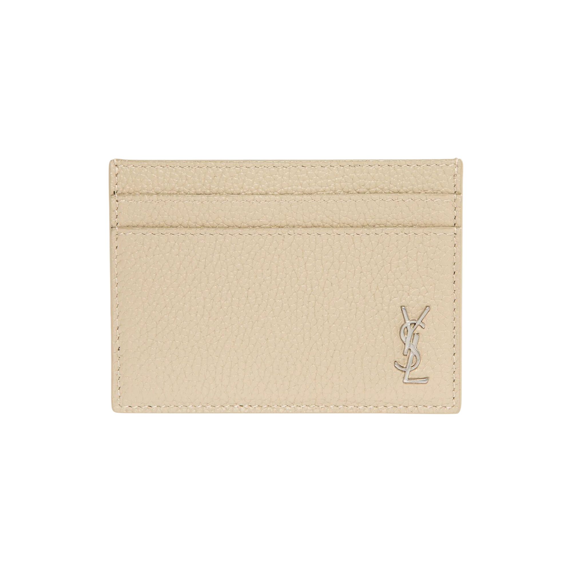 Ysl card holder sea store salt