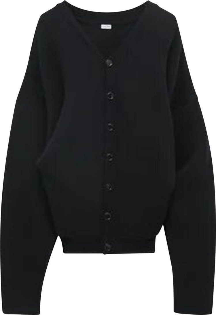 Loewe Draped Cardigan Black