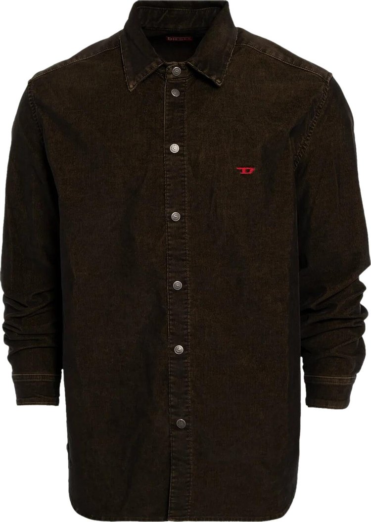 Diesel D-Simply-Over Shirt 'Olive/Green'