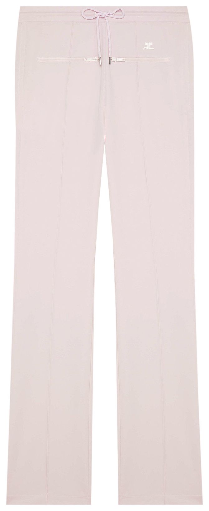 Courreges Tracksuit Interlock Pants Powder Pink