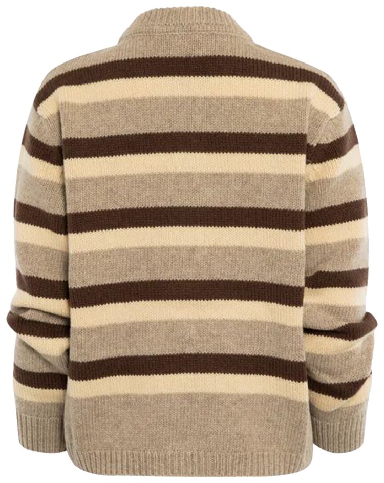 Bode Brewster Cardigan TanBrown