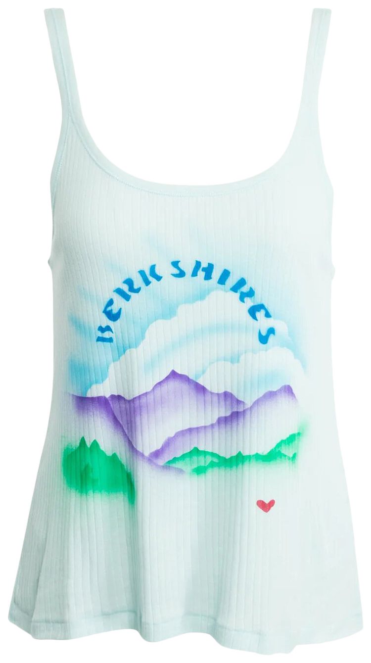 Bode Berkshires Tank Light Blue