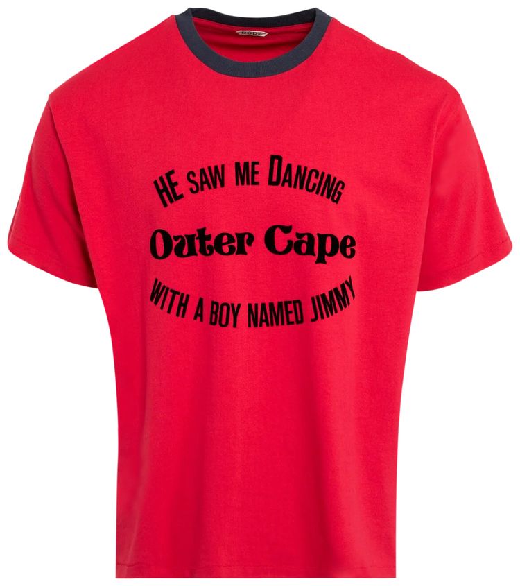 Bode Jimmy Tee Claret