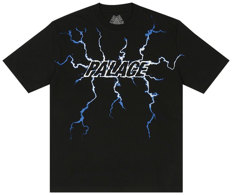Palace Fully Charged T Shirt Black