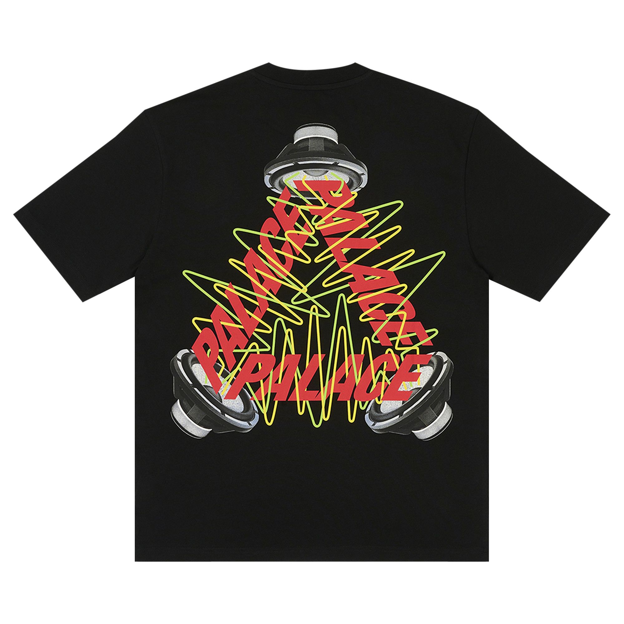Buy Palace Speaker P-3 T-Shirt 'Black' - P25TS253 | GOAT