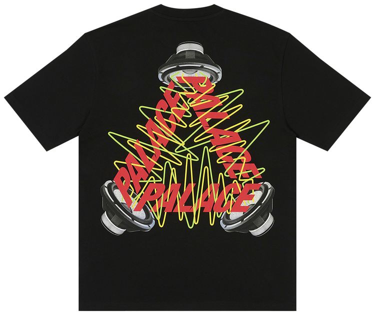 Palace Speaker P 3 T Shirt Black