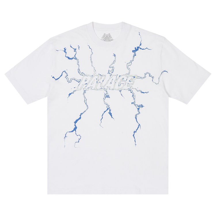 Palace Fully Charged T-Shirt 'White'