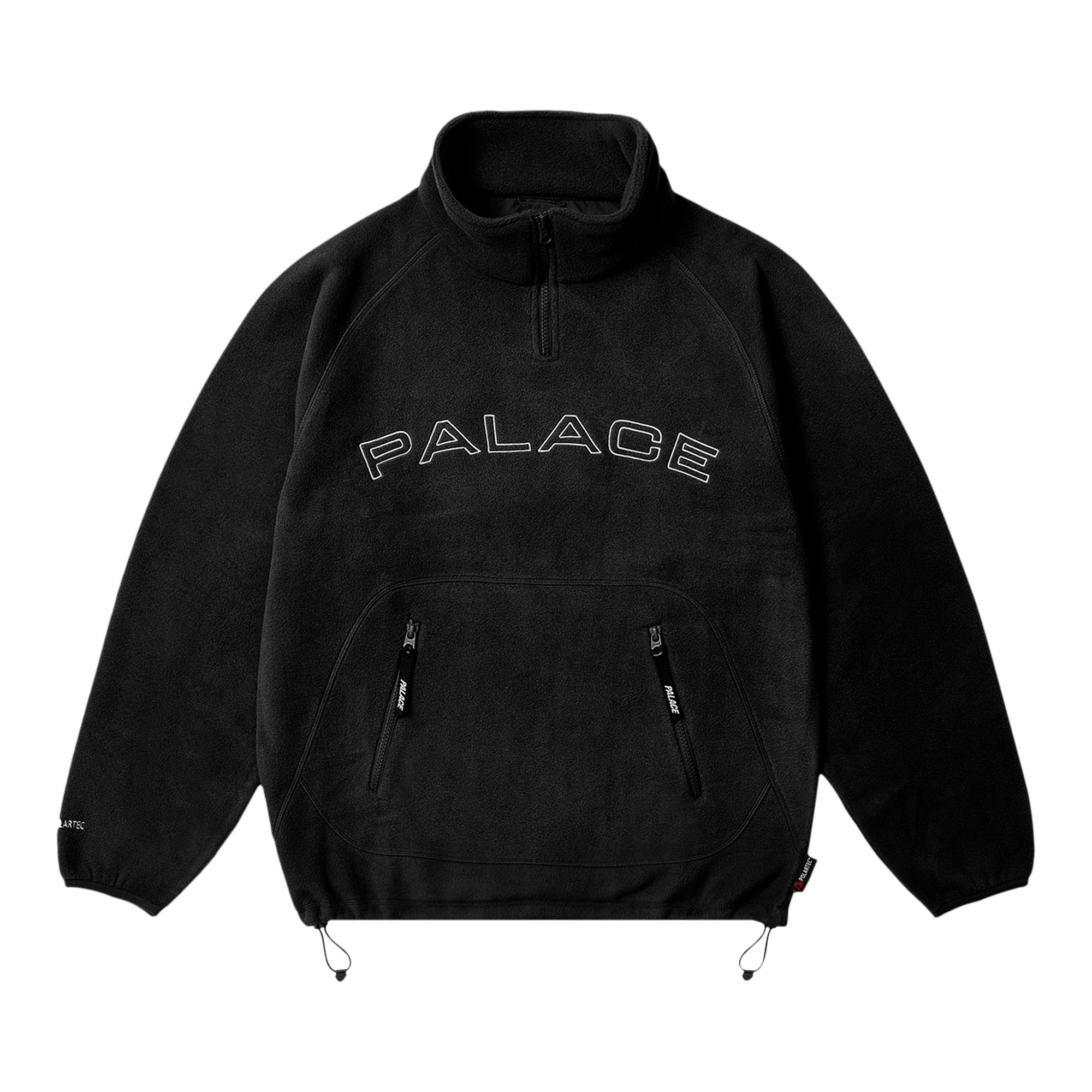 Buy Palace Polartec Fleece Funnel 'Black' - P25CS107 | GOAT UK