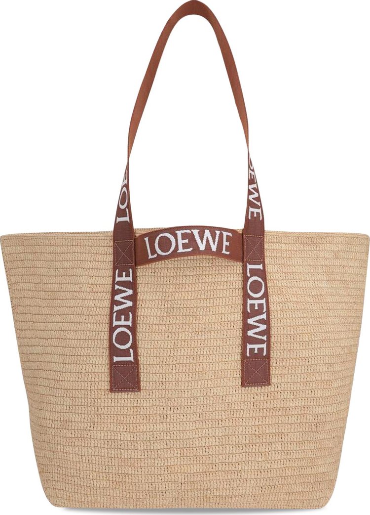 Loewe Fold Shopper Bag 'Natural/Tan'