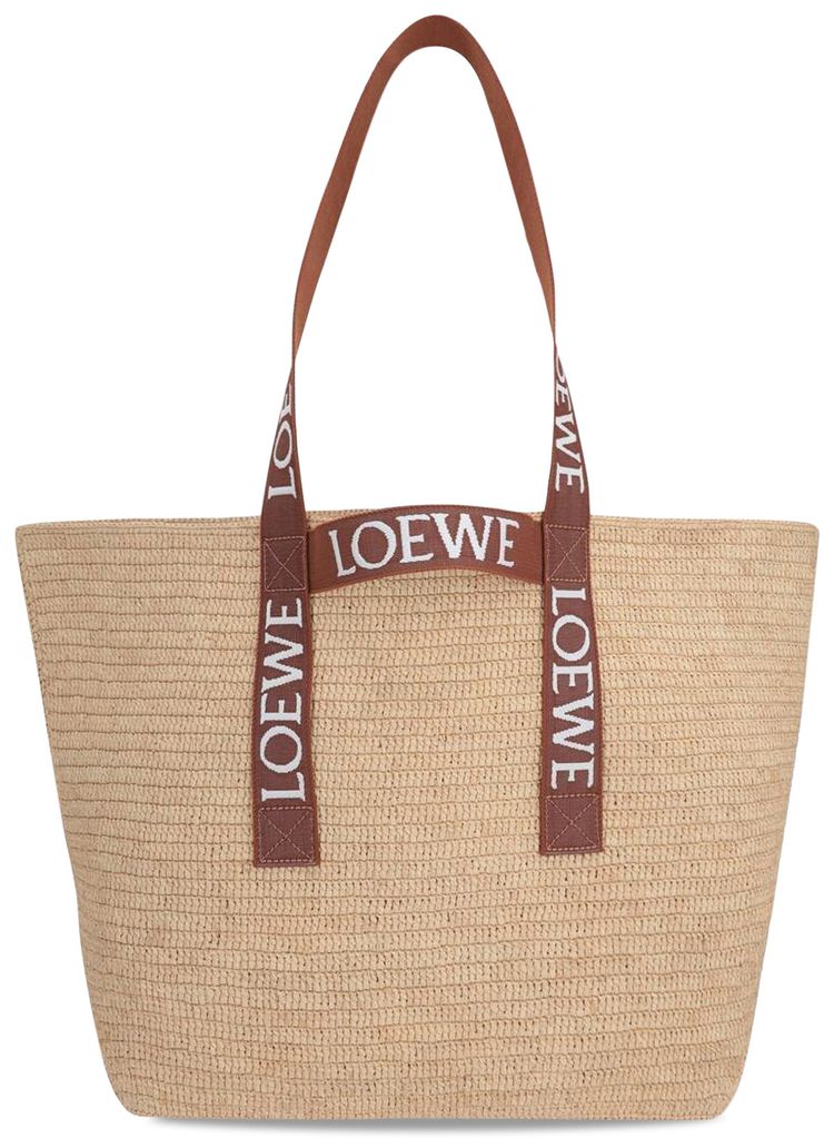 Loewe Fold Shopper Bag NaturalTan