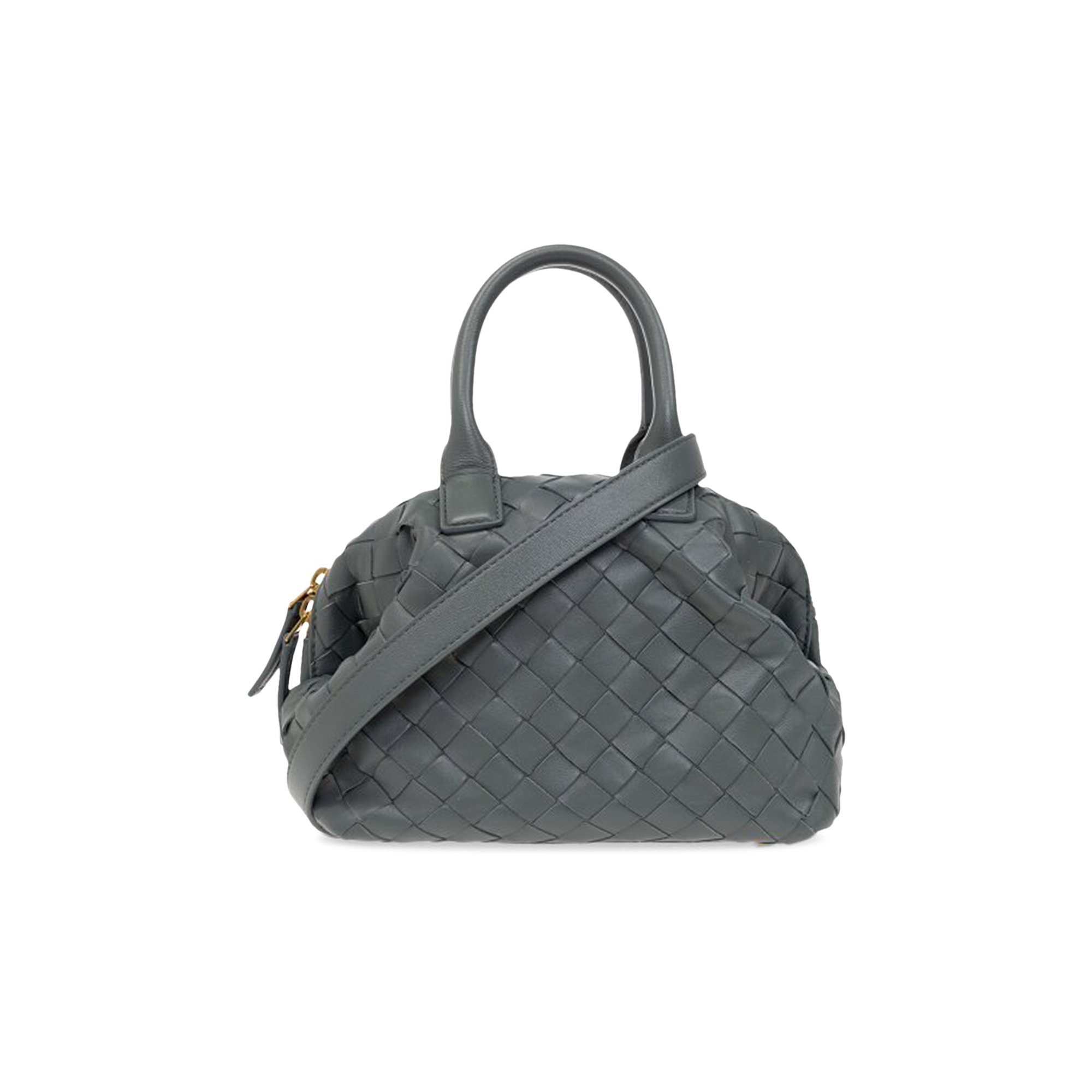 Buy Bottega Veneta Mini Bauletto Bag 'Slate' - 764535 VCPP1 1617 