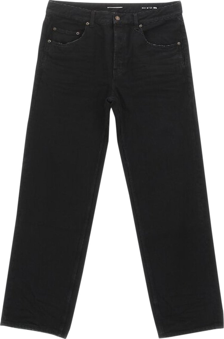 Saint Laurent Extreme Baggy Jeans 'Neo Cardbon Black'