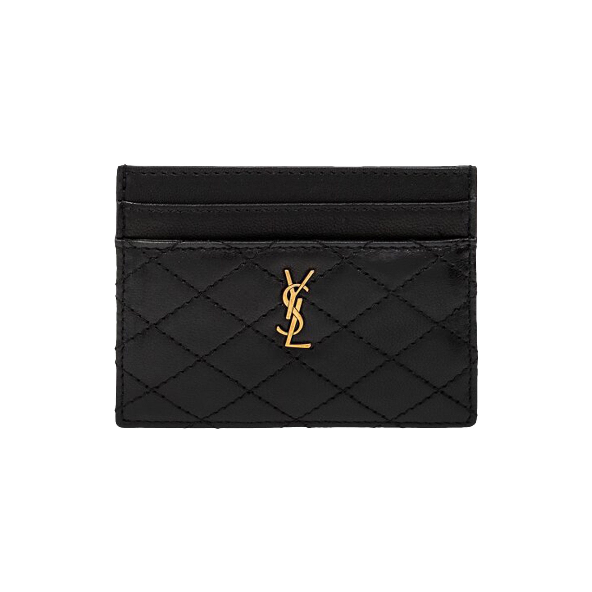 Saint laurent credit card best sale wallet