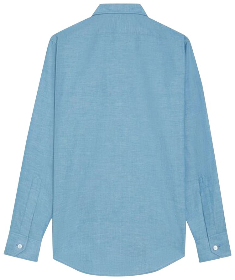 CELINE Carnaby Shirt Rinsed