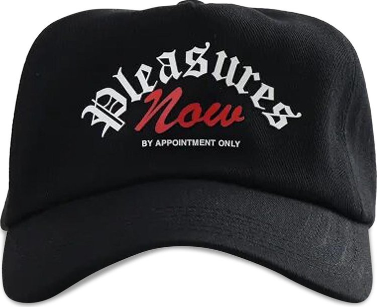 Pleasures Appointment Unconstructed Snapback 'Black'