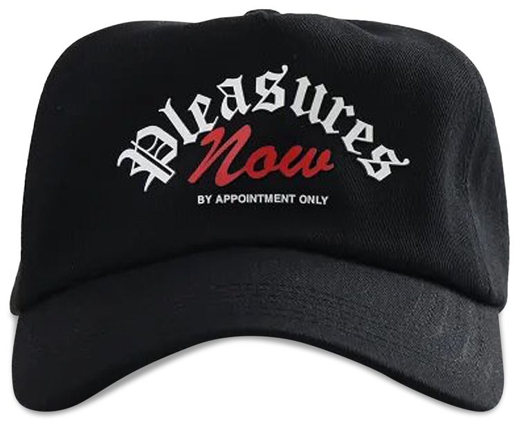 Pleasures Appointment Unconstructed Snapback Black
