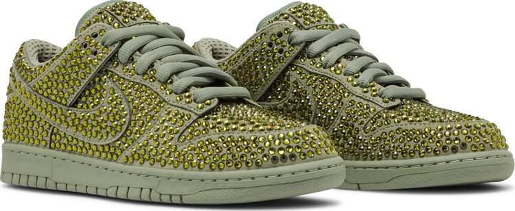 Cactus Plant Flea Market x Swarovski x Dunk Low Spiral Sage