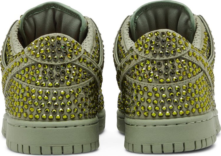 Cactus Plant Flea Market x Swarovski x Dunk Low Spiral Sage