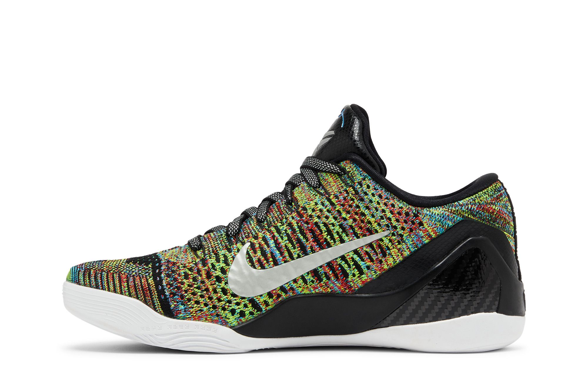 【レビューを書けば送料当店負担】 Kobe Buy 9 Multi-Color Black - 'Milan HTM Premium Low Elite 靴