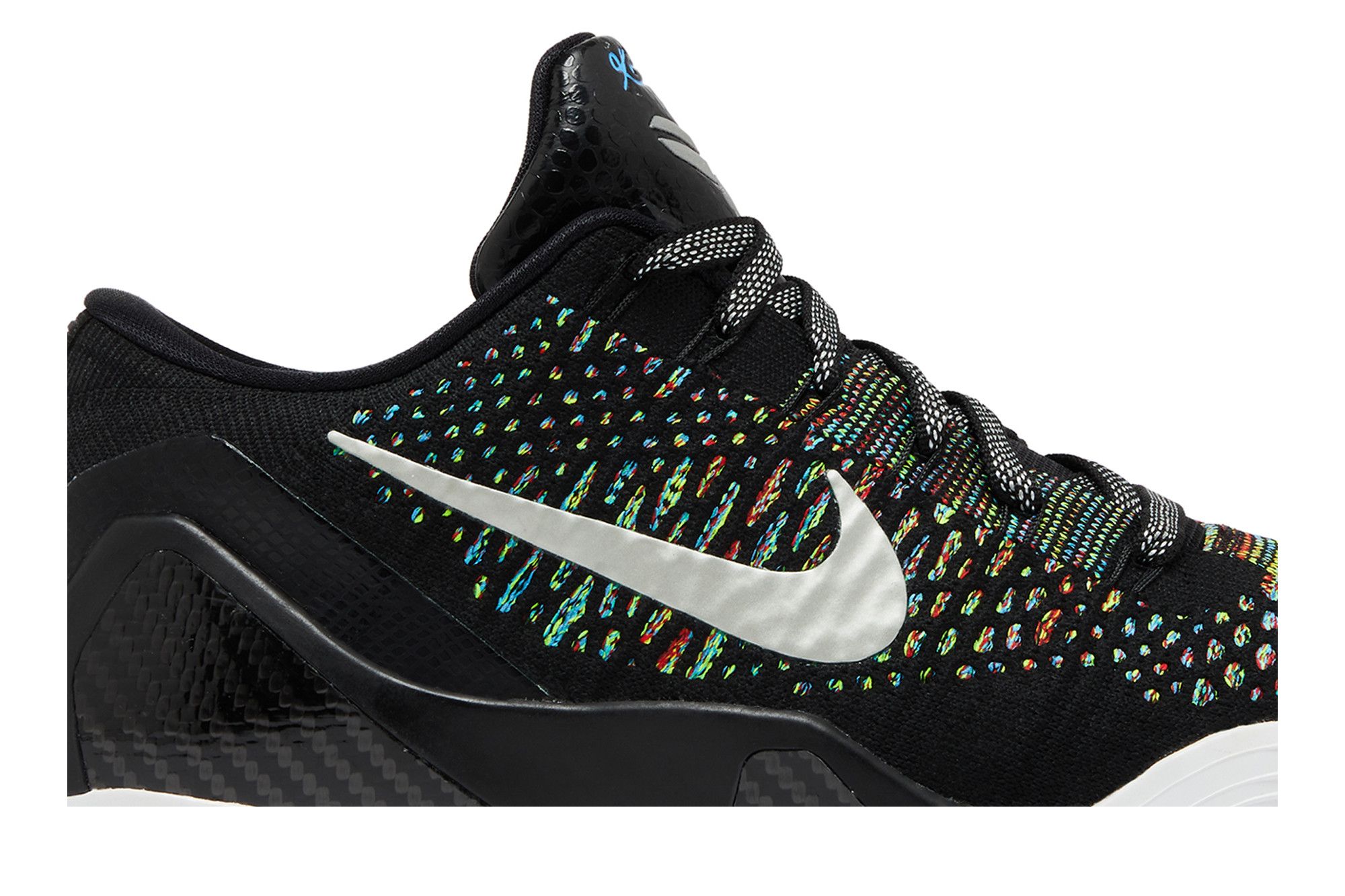 Buy Kobe 9 Elite Low Premium HTM Milan Black Multi Color 698595 009 GOAT CA