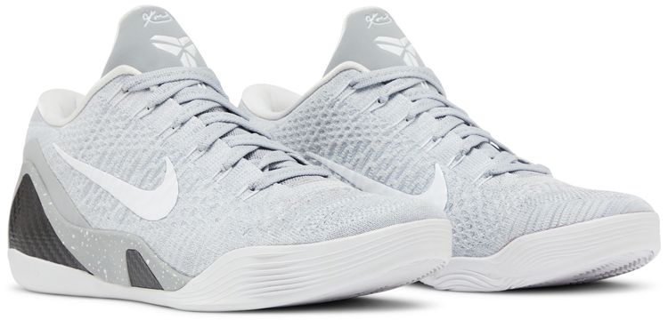 Nike Kobe 9 Elite Low Premium HTM Milan   Wolf Grey