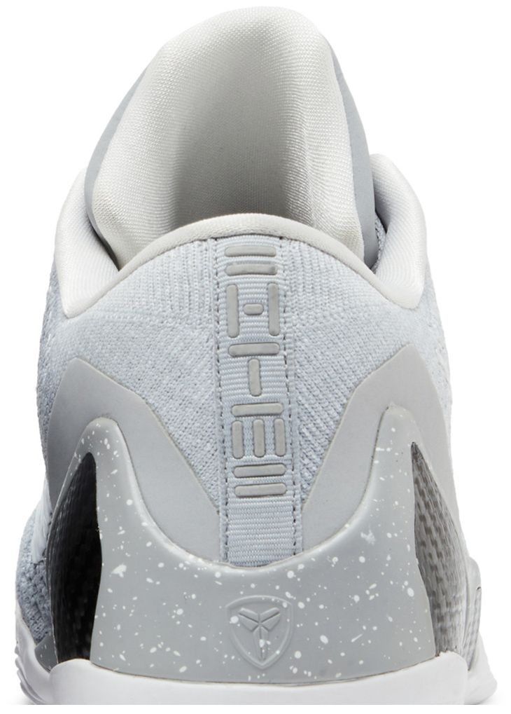 Nike Kobe 9 Elite Low Premium HTM Milan   Wolf Grey