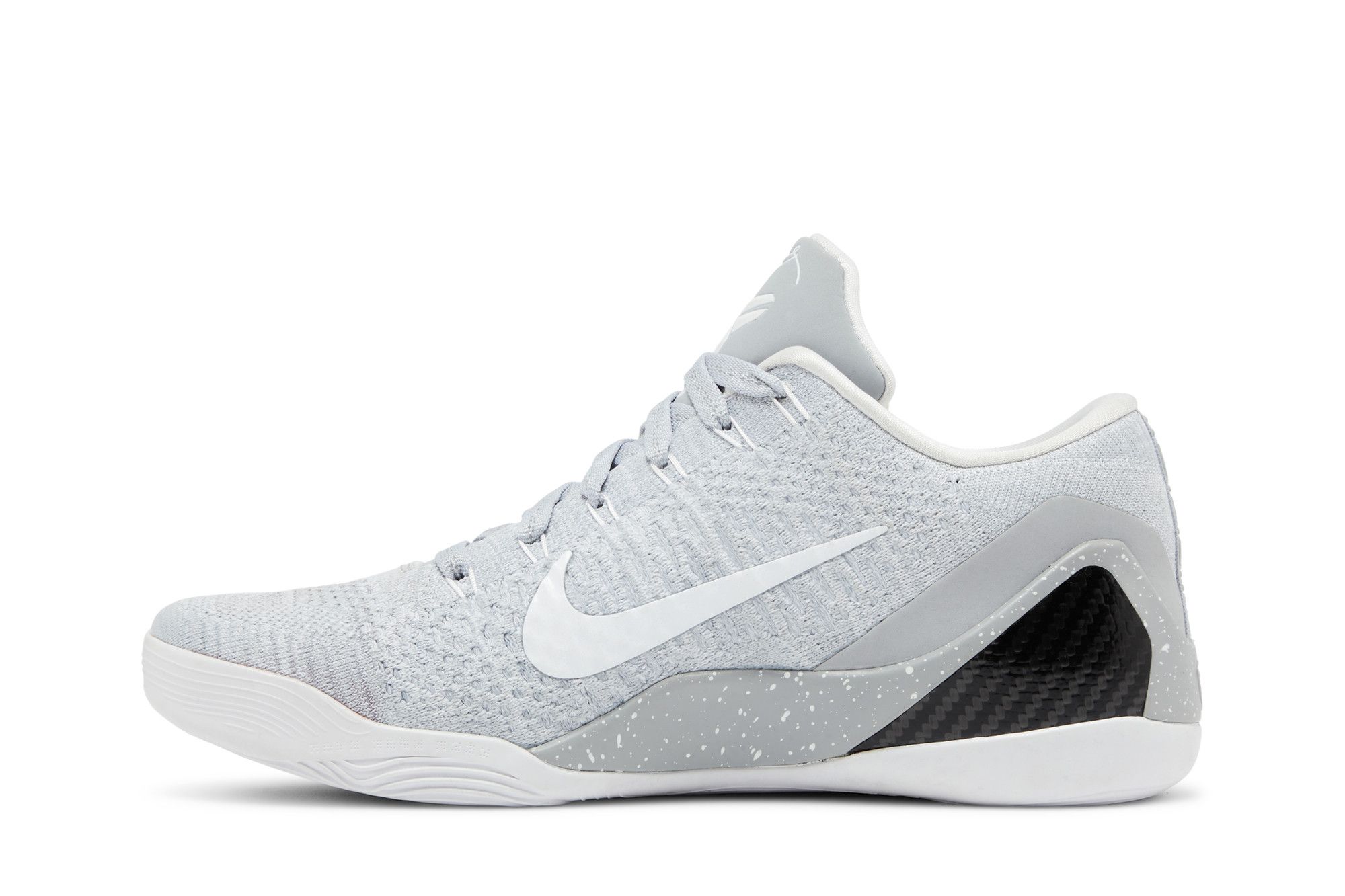 Buy Nike Kobe 9 Elite Low Premium HTM 'Milan - Wolf Grey' - 698595