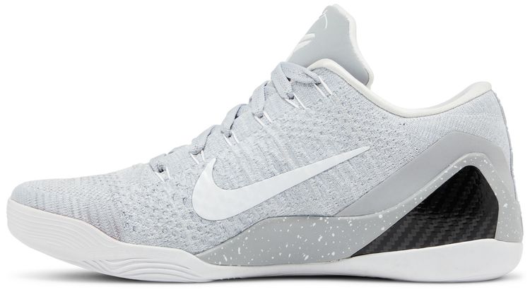 Nike Kobe 9 Elite Low Premium HTM Milan   Wolf Grey