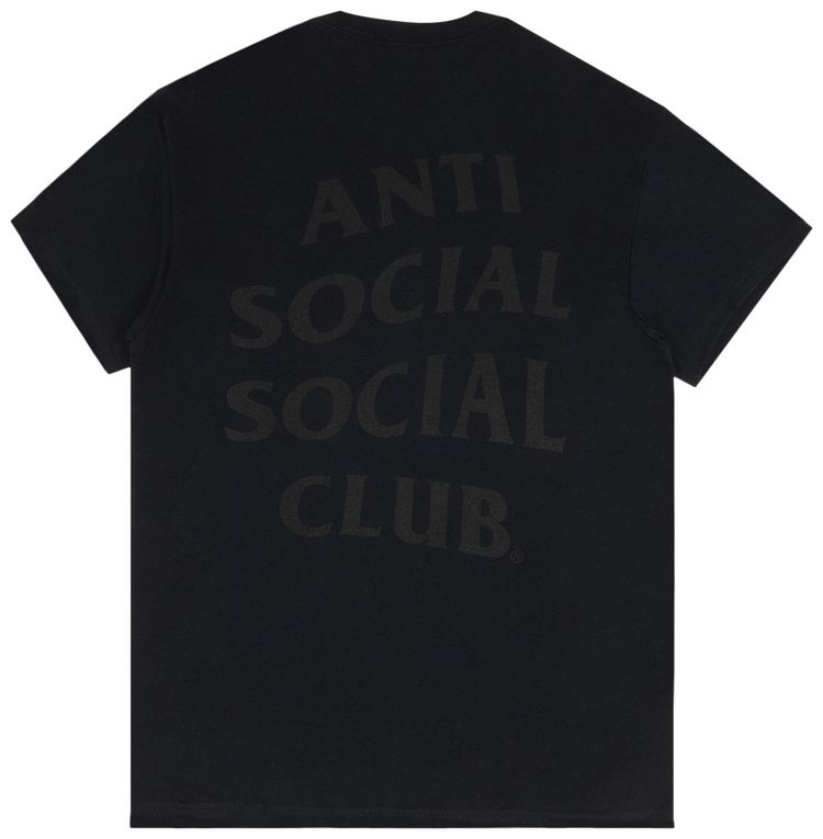GOAT Exclusive Anti Social Social Club Mind Games Tee Black