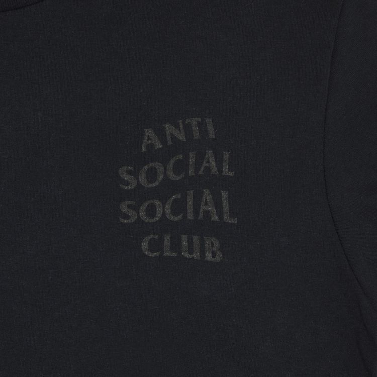 GOAT Exclusive Anti Social Social Club Mind Games Tee Black