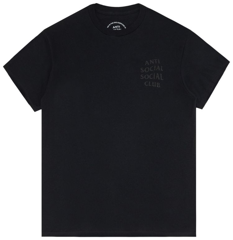 GOAT Exclusive Anti Social Social Club Mind Games Tee Black