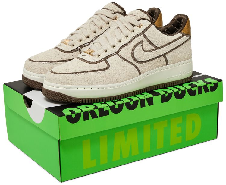 Nike Division Street Air Force 1 07 Luxe University of Oregon PE