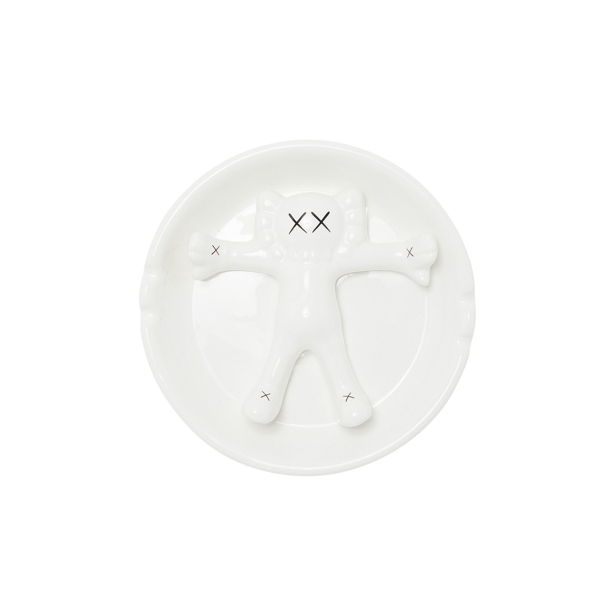 Buy Vintage KAWS x Gallery 1950 Original Fake Ashtray 'White