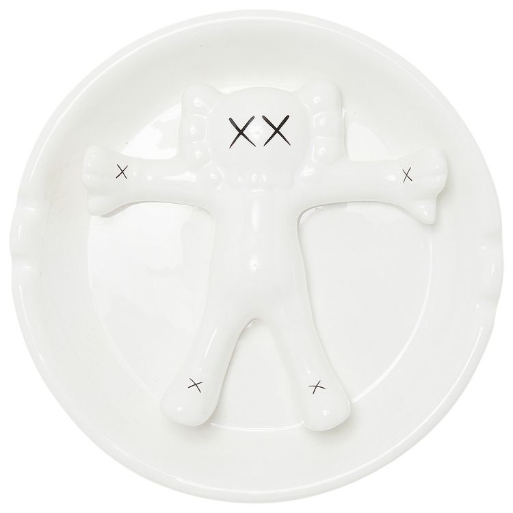 Vintage KAWS x Gallery 1950 Original Fake Ashtray White