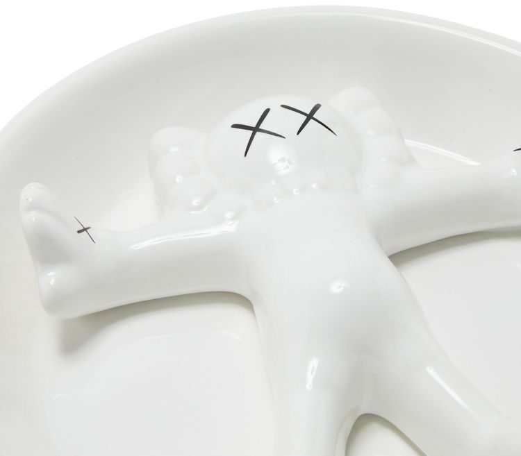Vintage KAWS x Gallery 1950 Original Fake Ashtray White